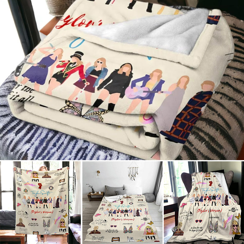 Skorter | Swiftmas Nap blanket for Home Office travel