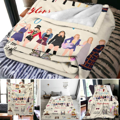 Skorter | Swiftmas Nap blanket for Home Office travel