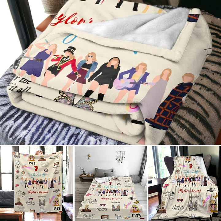 Skorter | Swiftmas Nap blanket for Home Office travel