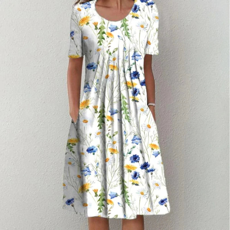 Skorter | Emma | Elegant Cotton Dress