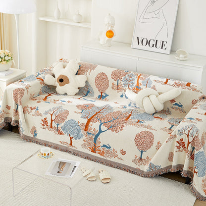 Skorter | Eden Grove Chenille Sofa Cover