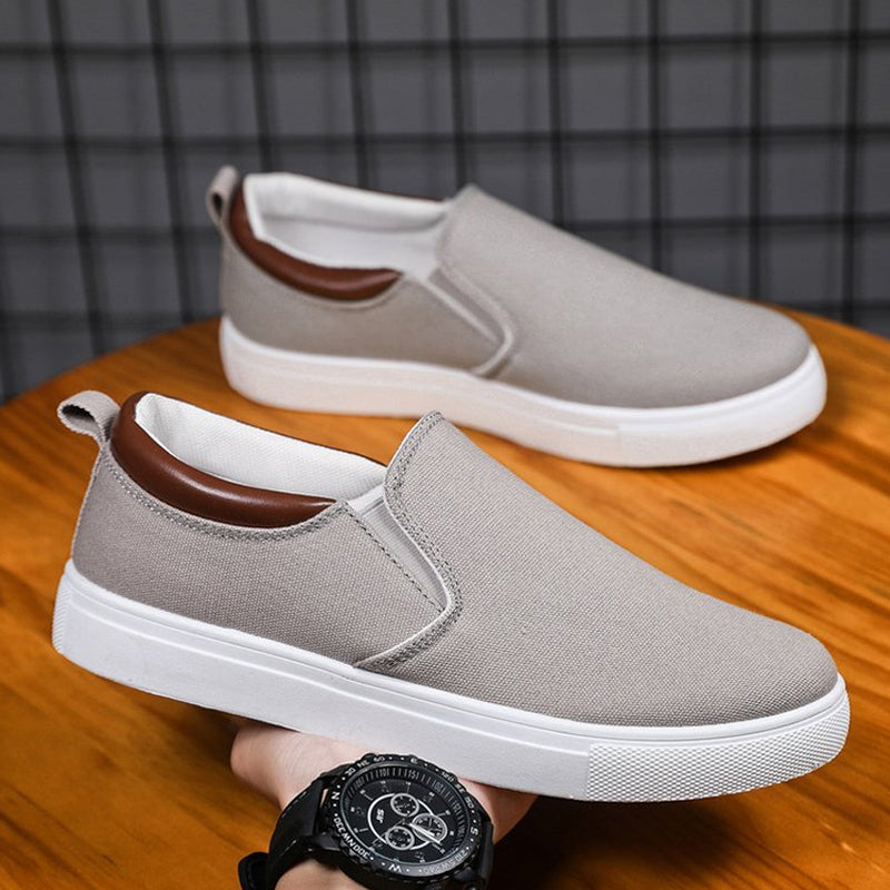 Skorter | Slip-On Shoes made of canvas for men