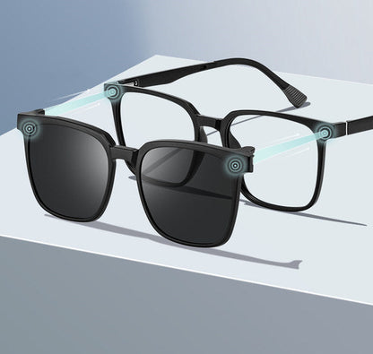 Skorter | 3-In-1 Magnetic Sunglasses