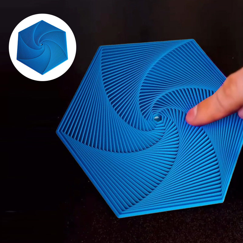 Skorter | 3D-printed Fractal Fidget Hexagon