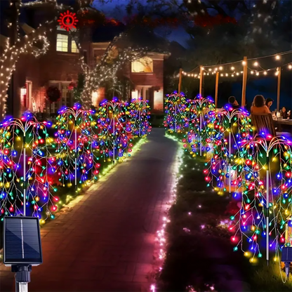 Skorter | LumiGlow - Festive Solar Energy Lighting for Gardens and Events