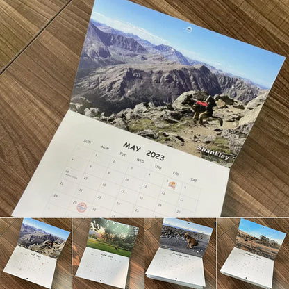 Skorter | Pooping Pooches Dog Calendar