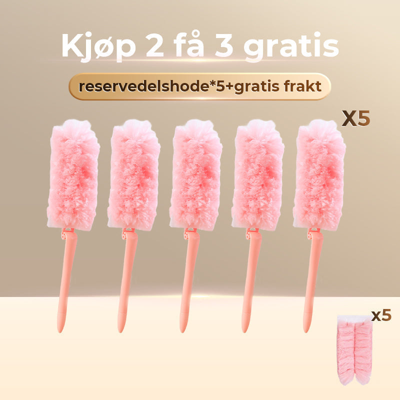 Skorter | Folding reusable dust brush for cleaning