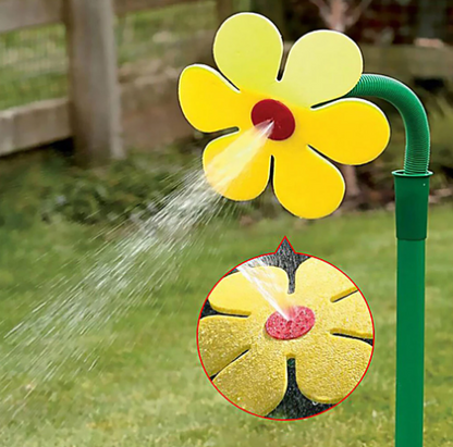 Skorter | Dancing Daisy Sprinkler – Fun Lawn Sprinkler for Garden and Pets