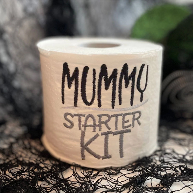 skorter | Embroidered Toilet Paper