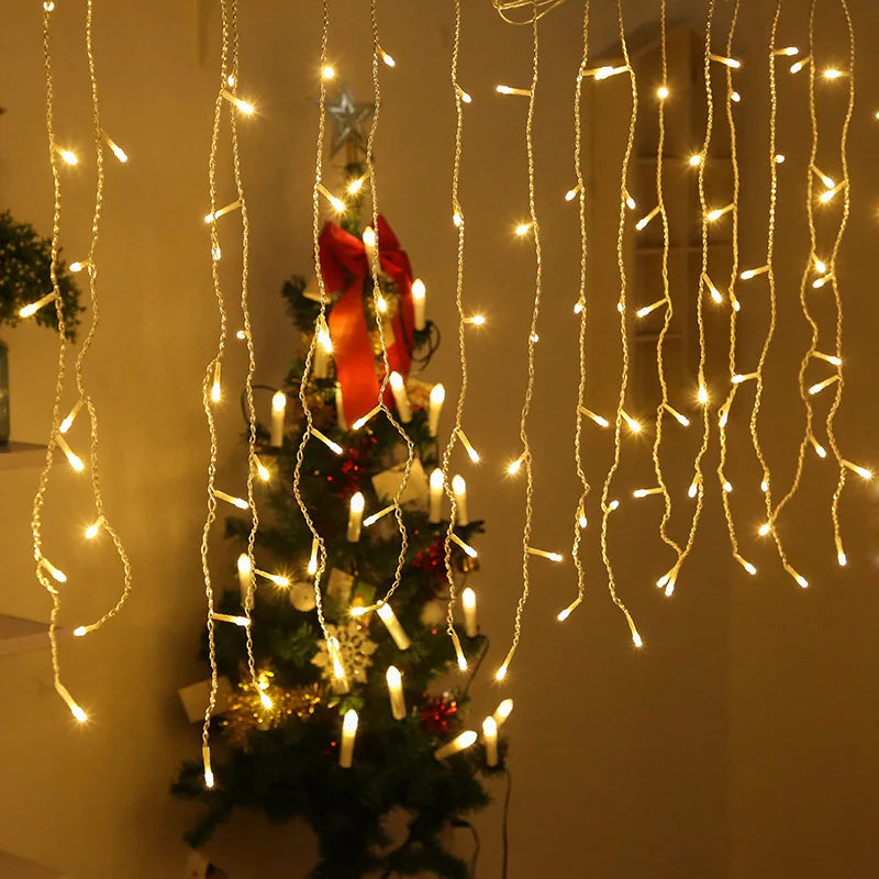 Skorter | Atmospheric Icicle String Lights