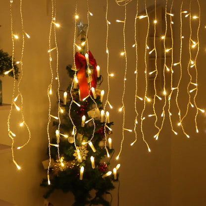 Skorter | Atmospheric Icicle String Lights