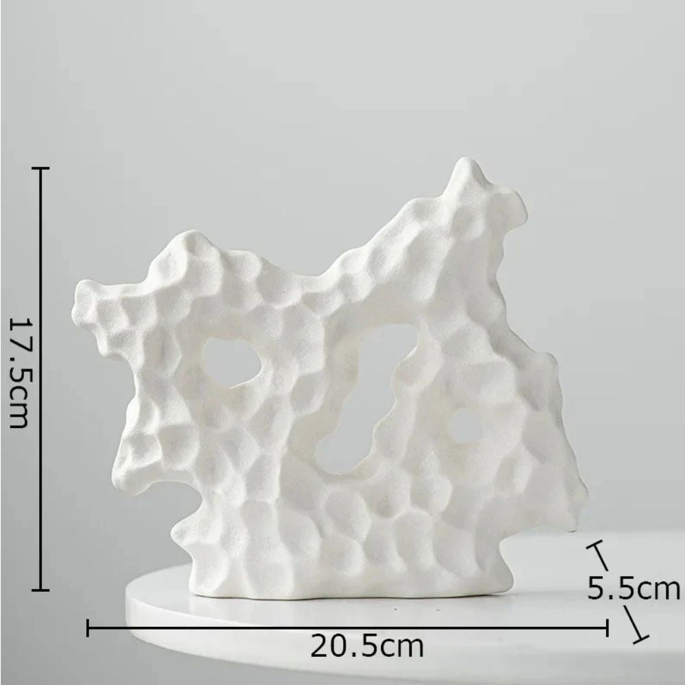 Skorter | Ceramic Coral Sculpture