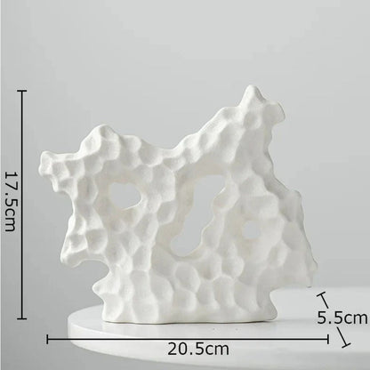 Skorter | Ceramic Coral Sculpture