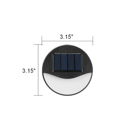 Skorter | LED-Solar - Terrace step lighting for outdoors, Round, Square, Waterproof