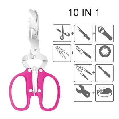 skorter | 10 In 1 Detachable Scissors