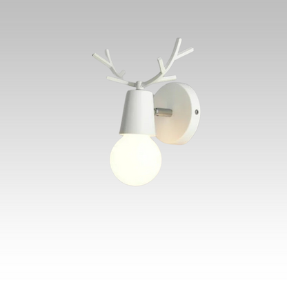Skorter | AntlerGlow - Modern Adjustable Children's Room Wall Lamp