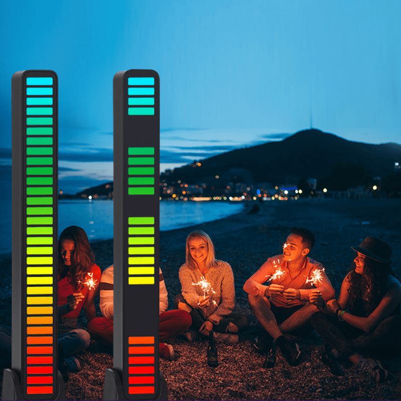 Skorter | 32 Bit LED Sound Control Pickup Rhythm Lights