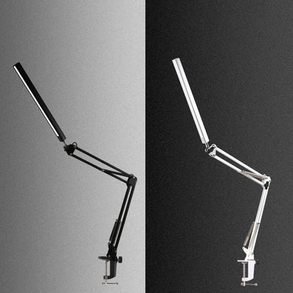 Skorter | LED Foldable Long Arm Clip Eye Protection USB Reading Table Lamp