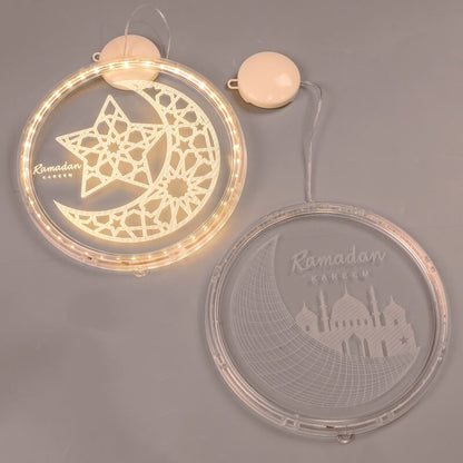 Skorter | Eid Ramadan Moon Castle LED Decorative Window Light