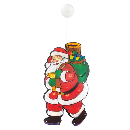Skorter | Christmas light suction cup window decoration outdoor holiday ambiance string lights