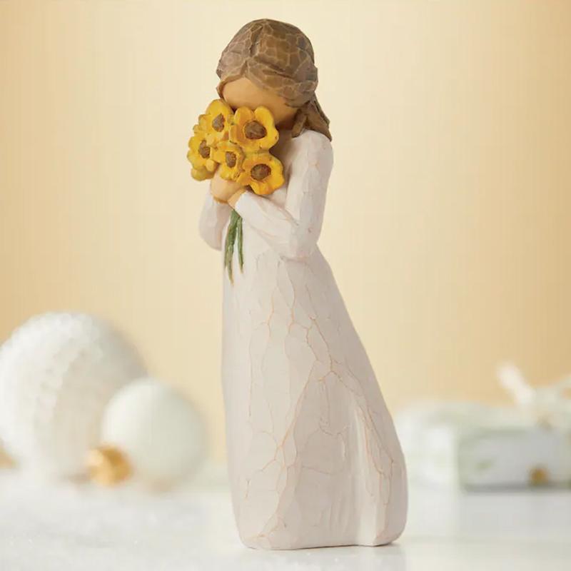 skorter | Flower bouquet figure ornaments