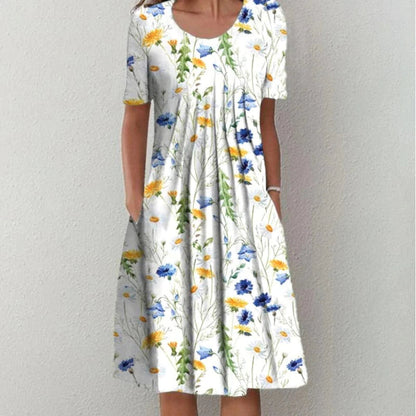 Skorter | Emma | Elegant Cotton Dress