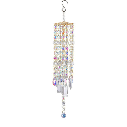 skorter | Aurora Crystal Glass Wind Chime