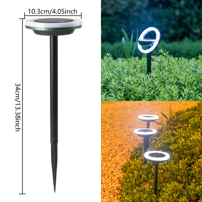 Skorter | Solar Garden Lights with Color Change – LED Ground Spots for Outdoors and Garden