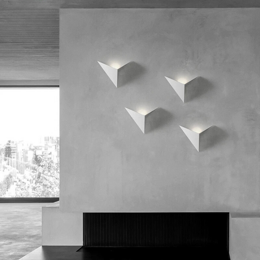 Skorter | Triangle Light - Minimalist LED Wall Lamp 3W | Indoor Lighting