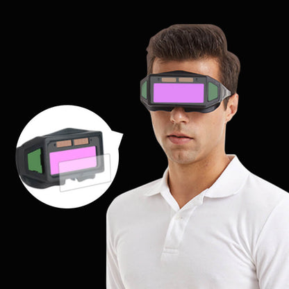 Skorter | Panoramic welding goggles with automatic darkening protection and protection against intense light