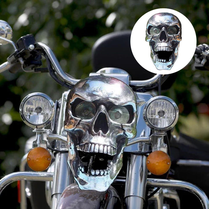 LED Motorcycle Skull Light