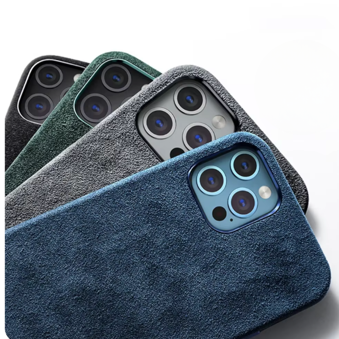 Skorter | iPhone Best MagSafe case – "Alcantara"