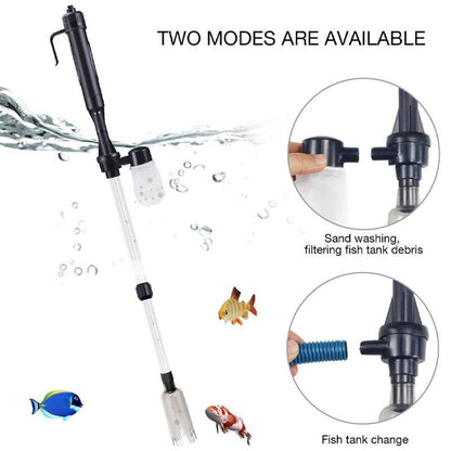 Skorter | Automatic water changer for fish tank electric sand washer