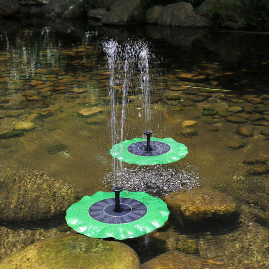 Skorter | Solar Powered Fountain Miniature Garden Yard Fountain