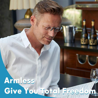 Skorter | Arm-free Multi Focus Reading Glasses