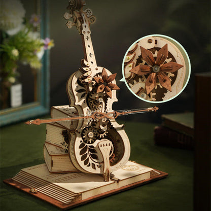Skorter | DIY Handcrafted Cello Octave Music Box