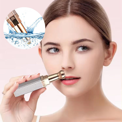 Skorter | 4 In 1 Facial Electric Shaver For Women, Full Body Epilator Rechargeable Eyebrow Nose Bikini Area Hair Clipper