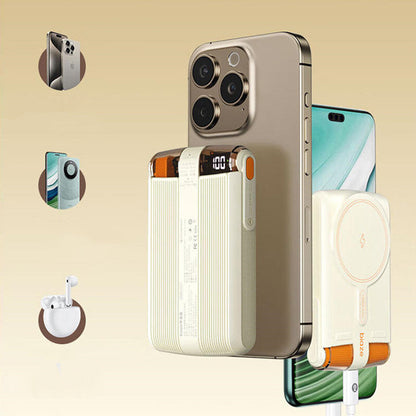 Skorter | 10000mAh Magnetic Wireless Power Bank