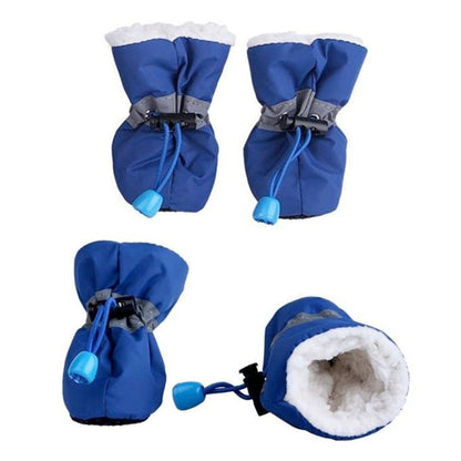 Skorter | Winter Warm Shoes 4 PCS Set