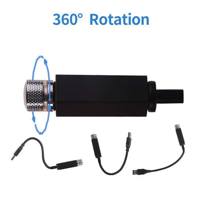 Skorter | Auto and Living Space Ceiling Romantic USB Night Light