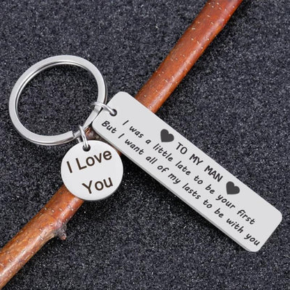 Skorter | "For my husband I love you" keychain
