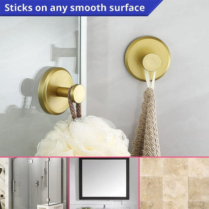 skorter | Bathroom Towel Holder Utility Shower Hooks