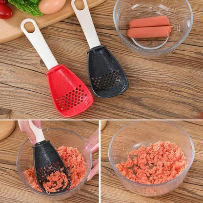 skorter | Creative Grated Ginger & Garlic Multifunctional Spoon