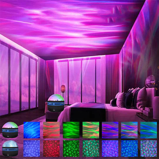 Skorter | Auroralight™ - Bring the Northern Lights home!