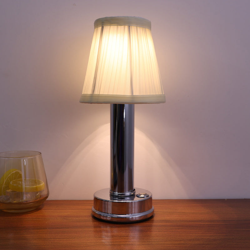 skorter | LED Rechargeable Wireless Metal Table Lamp