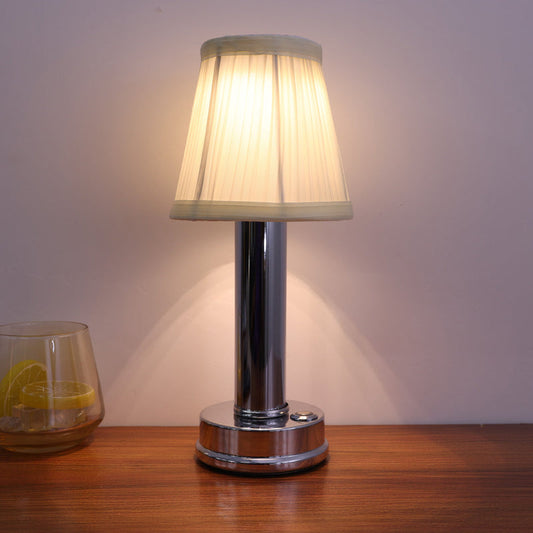 skorter | LED Rechargeable Wireless Metal Table Lamp
