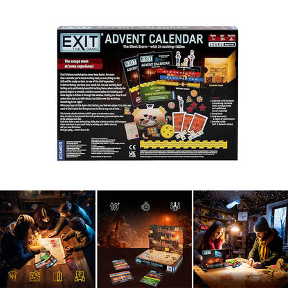 Skorter | Advent Calendar - The Quiet Storm Family Game