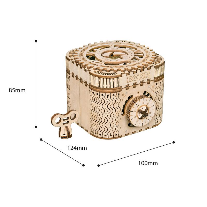 Skorter | 3D Three-Dimensional Puzzle Wood