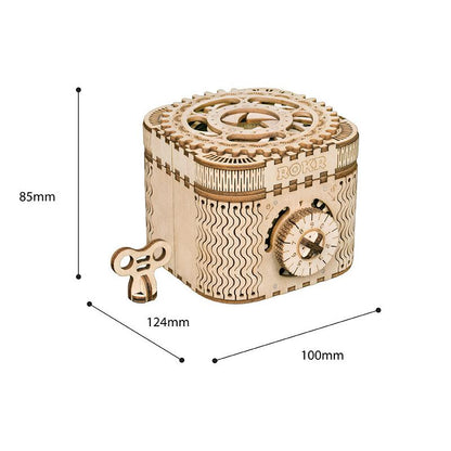 Skorter | 3D Three-Dimensional Puzzle Wood