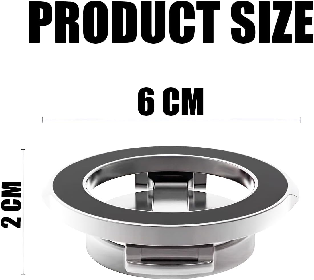 Skorter | 360° Foldable Magnetic Car Phone Holder – Adjustable & Secure Mount for All Smartphones
